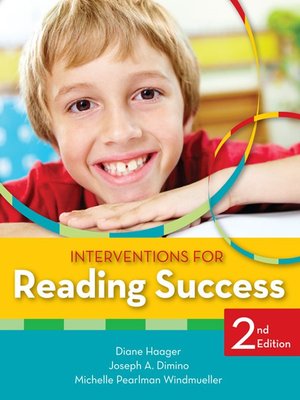 cover image of Interventions for Reading Success
